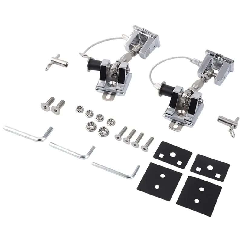 Simple Car Hood Latches Anti-Theft Hood Catch Lock For Jeep Wrangler TJ 1997-2006 1 Set
Simple Car Hood Latches Anti-Theft Hood Catch Lock For Jeep Wrangler TJ 1997-2006 1 Set