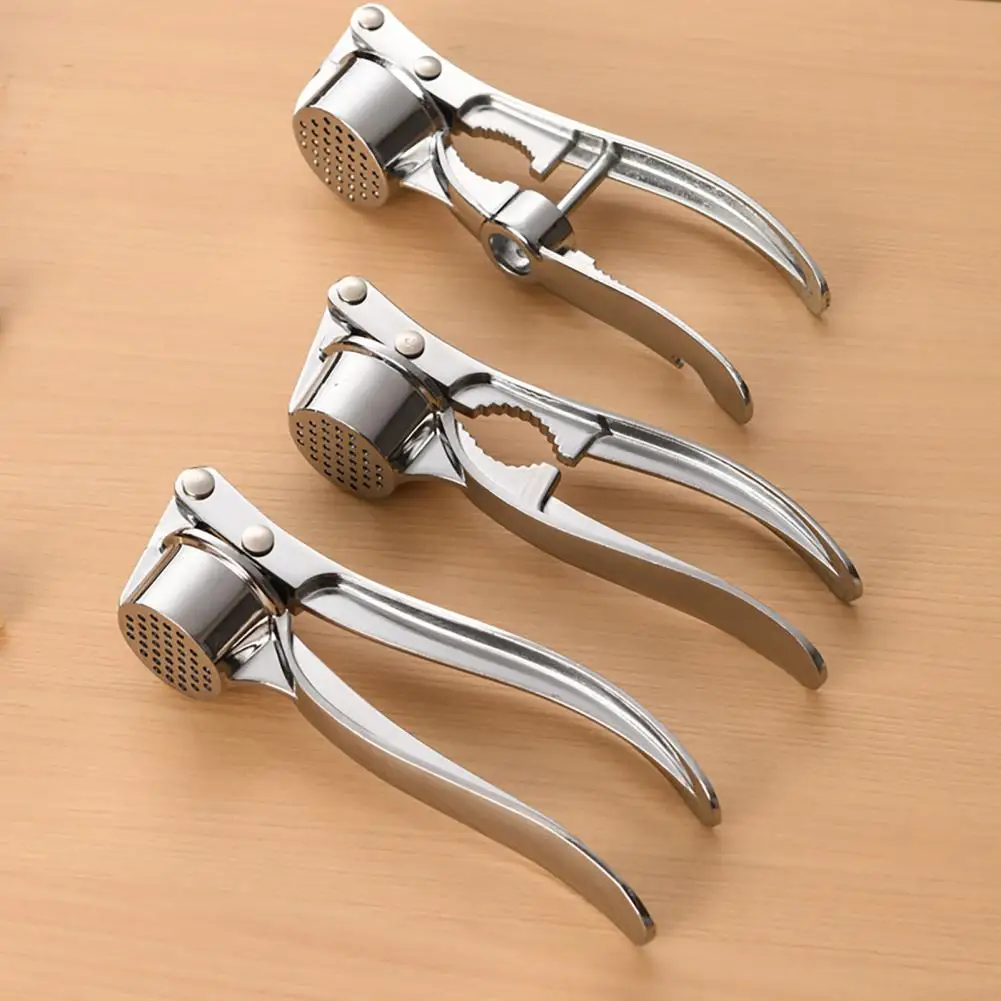 Dishwasher Safe Garlic Press Garlic Press Stainless Steel Ergonomic Alloy Garlic Press for Kitchen Restaurant Mincer
Dishwasher Safe Garlic Press Garlic Press Stainless Steel Ergonomic Alloy Garlic Press for Kitchen Restaurant Mincer