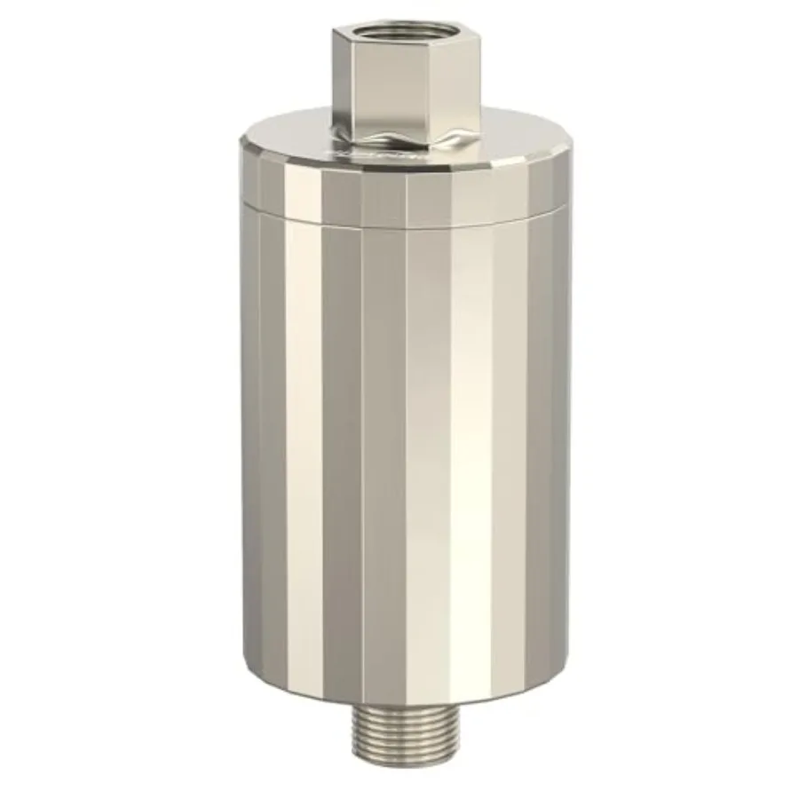 ALL METAL Shower Head Filter KDF 55 Shower Filter Vitamin C EandA for Hard Water High Pressure Universal Shower Water Filters t
ALL METAL Shower Head Filter KDF 55 Shower Filter Vitamin C EandA for Hard Water High Pressure Universal Shower Water Filters t