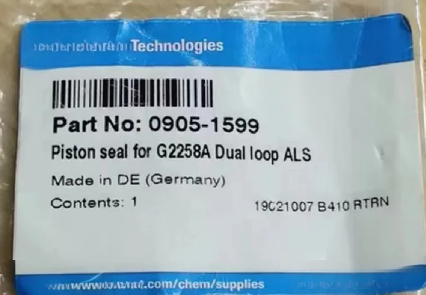 Для Agilent 0905-1599 уплотнительное кольцо поршня G2258A двойной петли автопробоотборника. Новая печать.
Для Agilent 0905-1599 уплотнительное кольцо поршня G2258A двойной петли автопробоотборника. Новая печать.