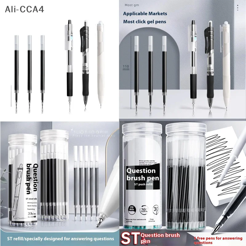 10/30/50 Pcs 0.5mm Refills Qui Drng Carbon Water Based Pen Bla Neutral Pen Refills Ballpoint Pen Refills Red Replacement
10/30/50 Pcs 0.5mm Refills Qui Drng Carbon Water Based Pen Bla Neutral Pen Refills Ballpoint Pen Refills Red Replacement
