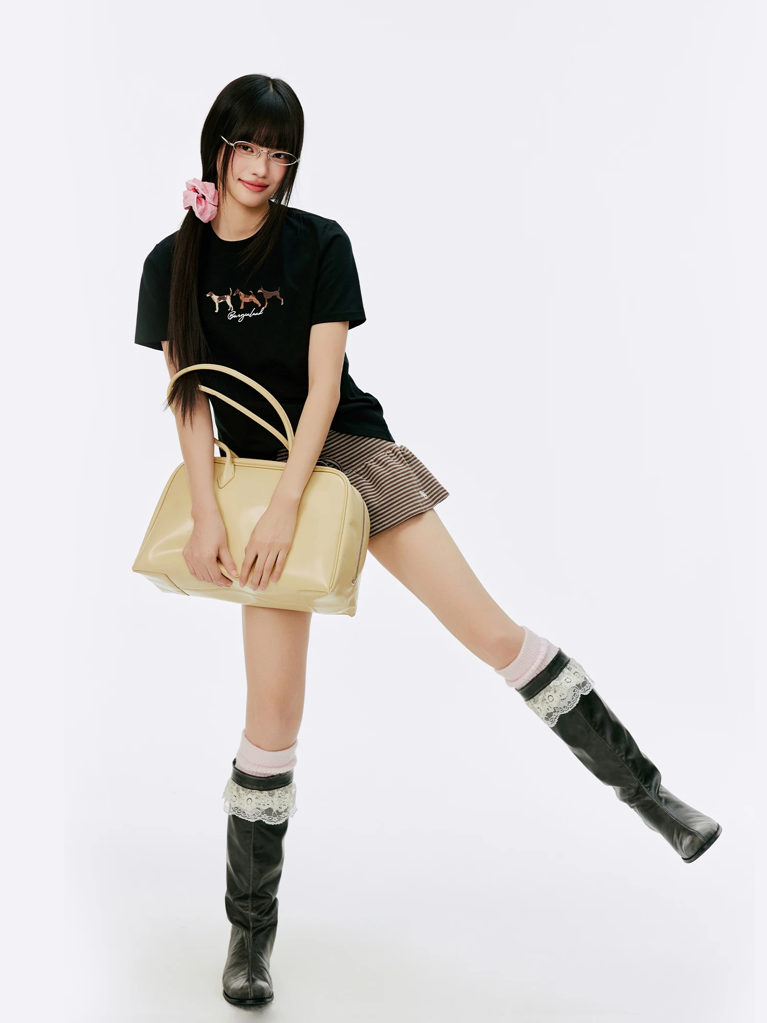 Cooling Sensation f Sve Women's T-irt oulder Width Stand Korean Sle Cotton Summer Faion ort Sve T-irt
Cooling Sensation f Sve Women's T-irt oulder Width Stand Korean Sle Cotton Summer Faion ort Sve T-irt