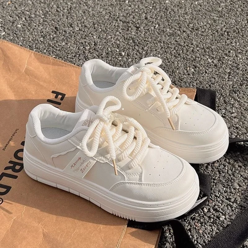 Women's Thick Bottomed Fashion Sneakers Casual Style Polyester Fiber Lined Slip-On Shoes Rubber Outsole Pure Color Design
Women's Thick Bottomed Fashion Sneakers Casual Style Polyester Fiber Lined Slip-On Shoes Rubber Outsole Pure Color Design