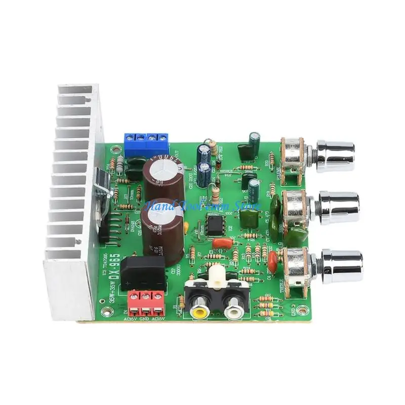 H37F TDA7265 12-15V Hifi Power Amplifier Board 4558 2.0 Channel Preamplifier Power
H37F TDA7265 12-15V Hifi Power Amplifier Board 4558 2.0 Channel Preamplifier Power