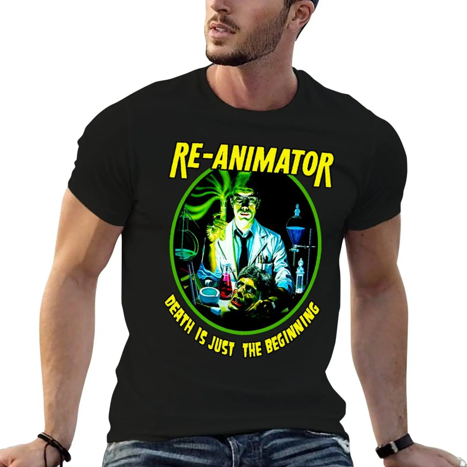 Re-Animator T-Shirt man tshirt funny t shirts man t shirt man designer T-shirt
Re-Animator T-Shirt man tshirt funny t shirts man t shirt man designer T-shirt