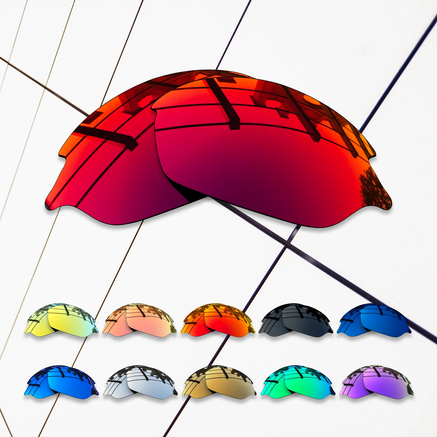 ELuxonsight Polarized Enhanced Replacement Lenses for Oakley Romeo 2 Sunglasses - Varieties Colors
ELuxonsight Polarized Enhanced Replacement Lenses for Oakley Romeo 2 Sunglasses - Varieties Colors