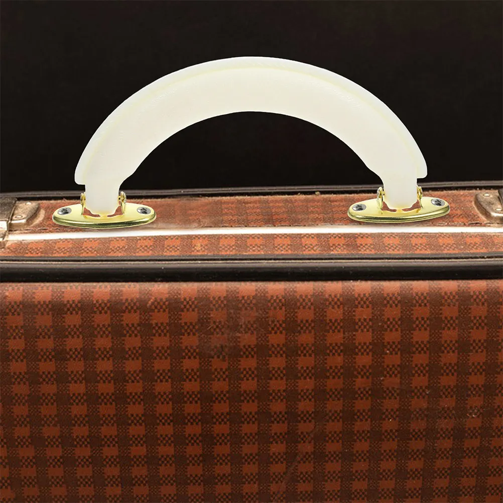 2Pcs Strong Loadbearing PU Luggage Handle Replacement for Suitcase Trunk Toolbox Guitar Case Cosmetics Bag Handbag Flight Case
2Pcs Strong Loadbearing PU Luggage Handle Replacement for Suitcase Trunk Toolbox Guitar Case Cosmetics Bag Handbag Flight Case
