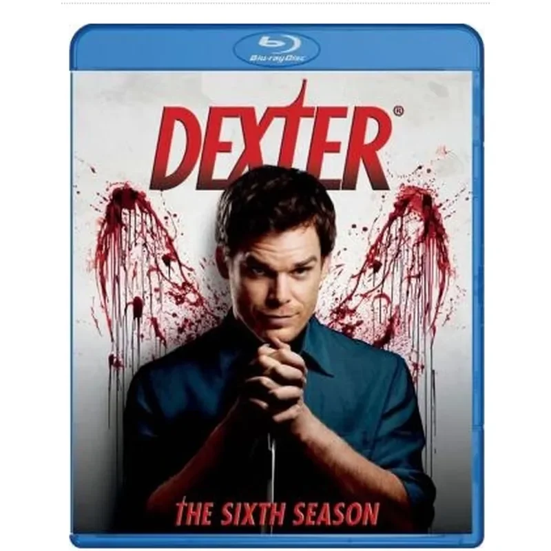 BD Blu-ray High Definition American Drama TV Series Bloodthirsty Forensic Dexter Seasons 1–8 26 Discs Box Set
BD Blu-ray High Definition American Drama TV Series Bloodthirsty Forensic Dexter Seasons 1–8 26 Discs Box Set