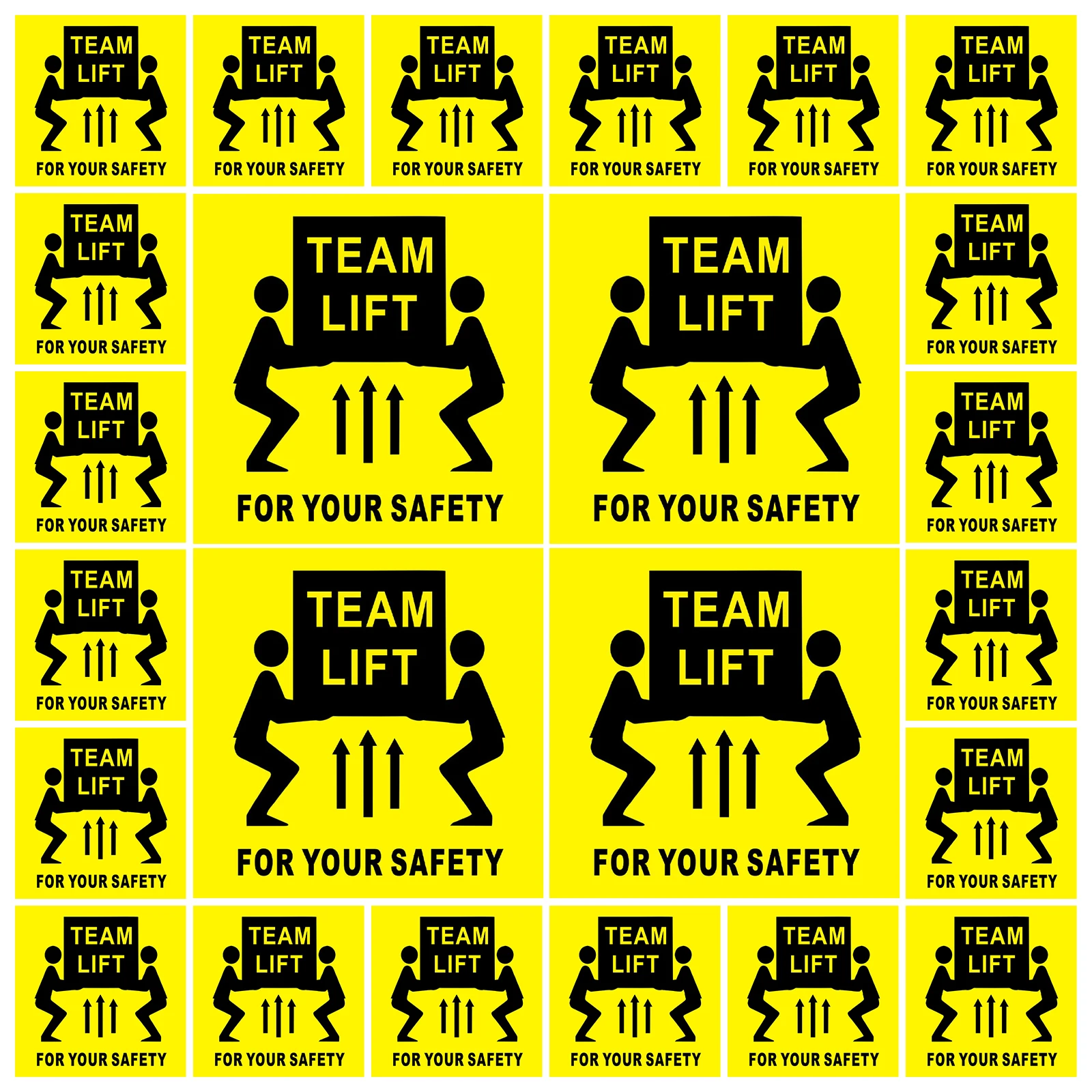 200 шт. клейкие предупреждающие наклейки для подъема команды, яркие наклейки с символом безопасности для транспортировочных коробок, фабрики для обработки тяжелых предметов
200 шт. клейкие предупреждающие наклейки для подъема команды, яркие наклейки с символом безопасности для транспортировочных коробок, фабрики для обработки тяжелых предметов