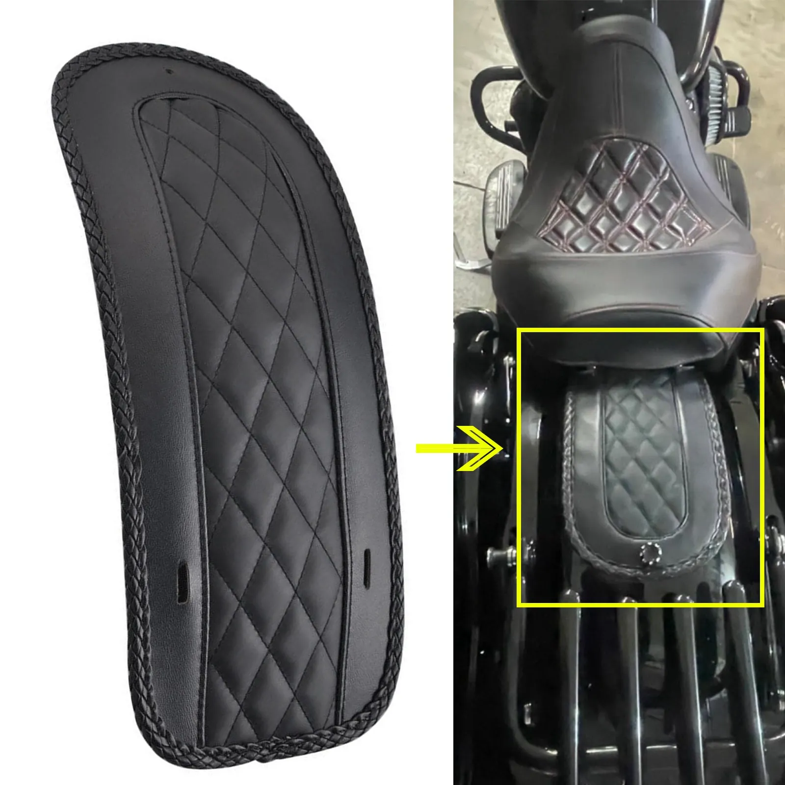 Motorcycle Solo Seat Rear Fender Bib Cover For Harley Touring 2008-2018 Electra Road Glide Road King Street Glide FLHX
Motorcycle Solo Seat Rear Fender Bib Cover For Harley Touring 2008-2018 Electra Road Glide Road King Street Glide FLHX
