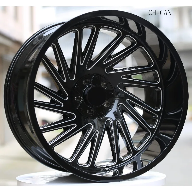 2026 CHICAN Deep Lip Embedded 4x4 Wheels 8x170 5x139.7 6x139.7 Aluminum Black Milled H-Shaped Hub SUV & Pickup Rims2026 CHICAN D
2026 CHICAN Deep Lip Embedded 4x4 Wheels 8x170 5x139.7 6x139.7 Aluminum Black Milled H-Shaped Hub SUV & Pickup Rims2026 CHICAN D