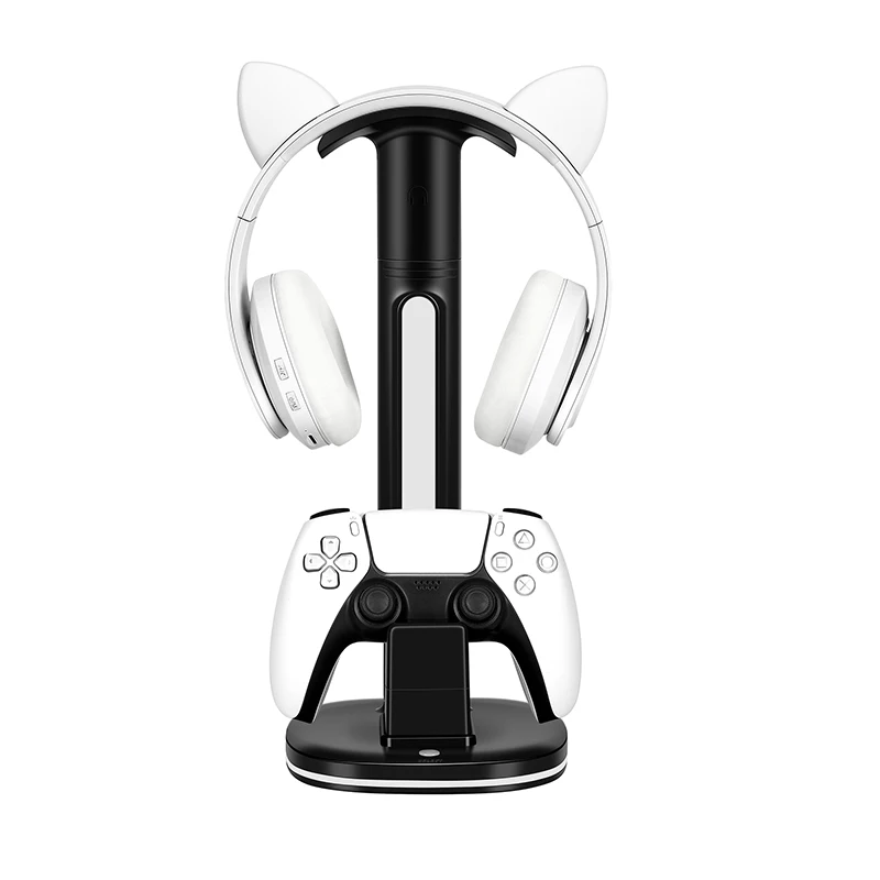 for PlayStation 5 Handle Earphone Dock Controller Charging Station Dual USB Charger Game-pad Charging Dock
for PlayStation 5 Handle Earphone Dock Controller Charging Station Dual USB Charger Game-pad Charging Dock