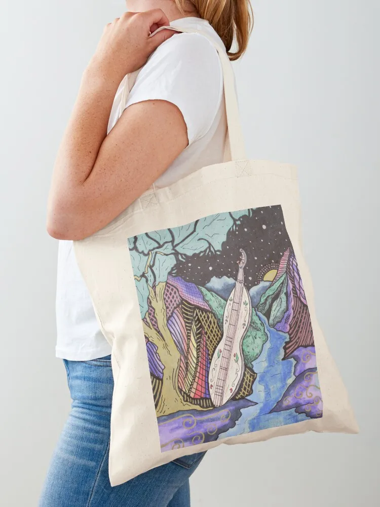 Mountain Music Series - Dulcimer Tote Bag bags luxury women custom fabric bag Shopper bag canvas bags
Mountain Music Series - Dulcimer Tote Bag bags luxury women custom fabric bag Shopper bag canvas bags
