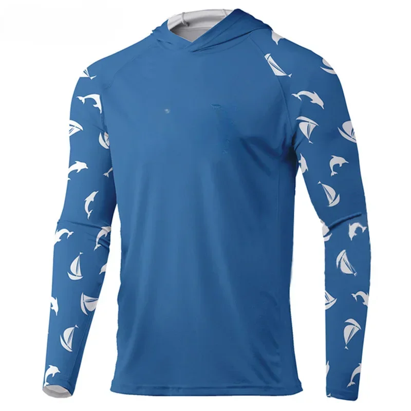 Gear Men Fishing Long Sleeve Hooded Shirts Blusas Fishing Performance Apparel Uv Manga Longa
Gear Men Fishing Long Sleeve Hooded Shirts Blusas Fishing Performance Apparel Uv Manga Longa