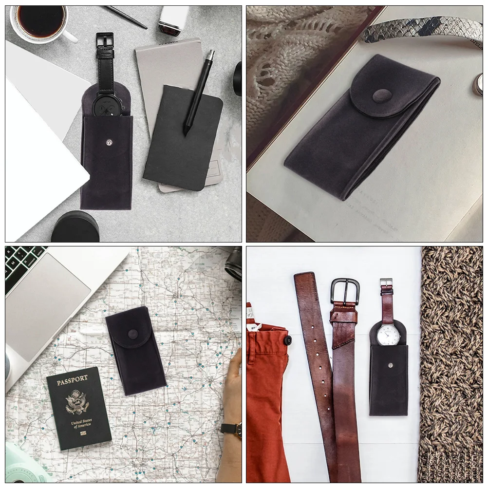 2Pcs Watch Bag Non-woven Fabric Carrier Case Portable Women Watches Wristwatch Storage Pouch Jewelry Container
2Pcs Watch Bag Non-woven Fabric Carrier Case Portable Women Watches Wristwatch Storage Pouch Jewelry Container