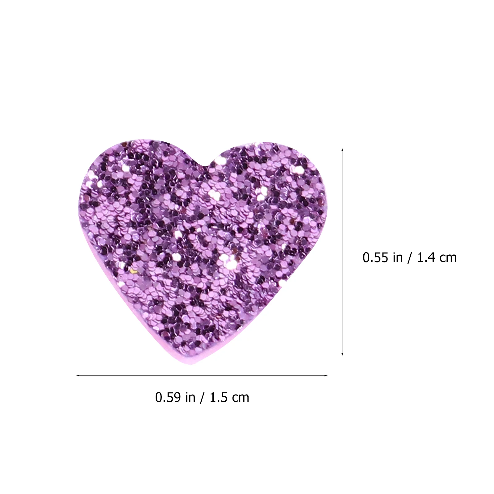 200 pcs Shiny Heart Shape Sequin Patches For Diy Crafts Jewelry Making Clothes Decoration Unique Diy Props Fashionable Bling
200 pcs Shiny Heart Shape Sequin Patches For Diy Crafts Jewelry Making Clothes Decoration Unique Diy Props Fashionable Bling