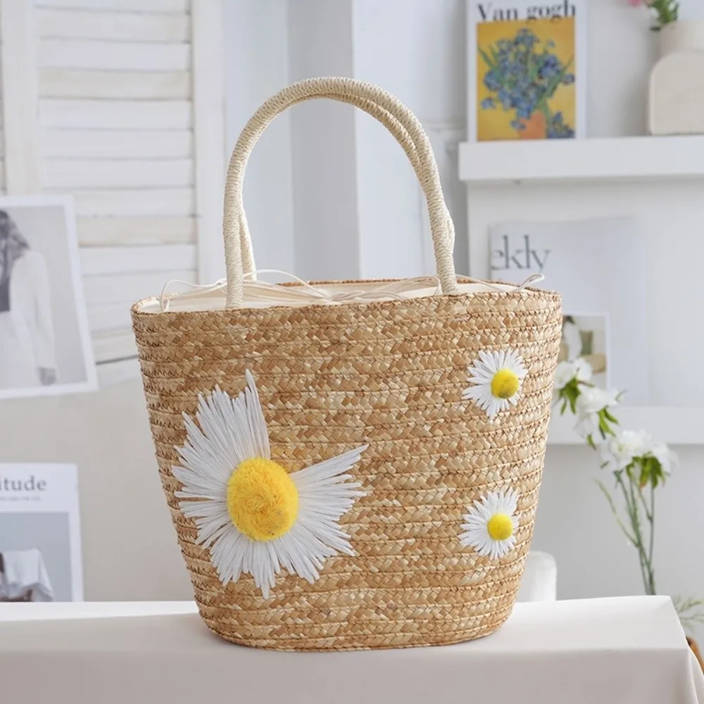 Плетеная сумка-тоут ручной работы из травы, большая вместительная сумка из соломы с вышивкой, однотонная ажурная пляжная сумка через плечо в стиле бохо
Плетеная сумка-тоут ручной работы из травы, большая вместительная сумка из соломы с вышивкой, однотонная ажурная пляжная сумка через плечо в стиле бохо