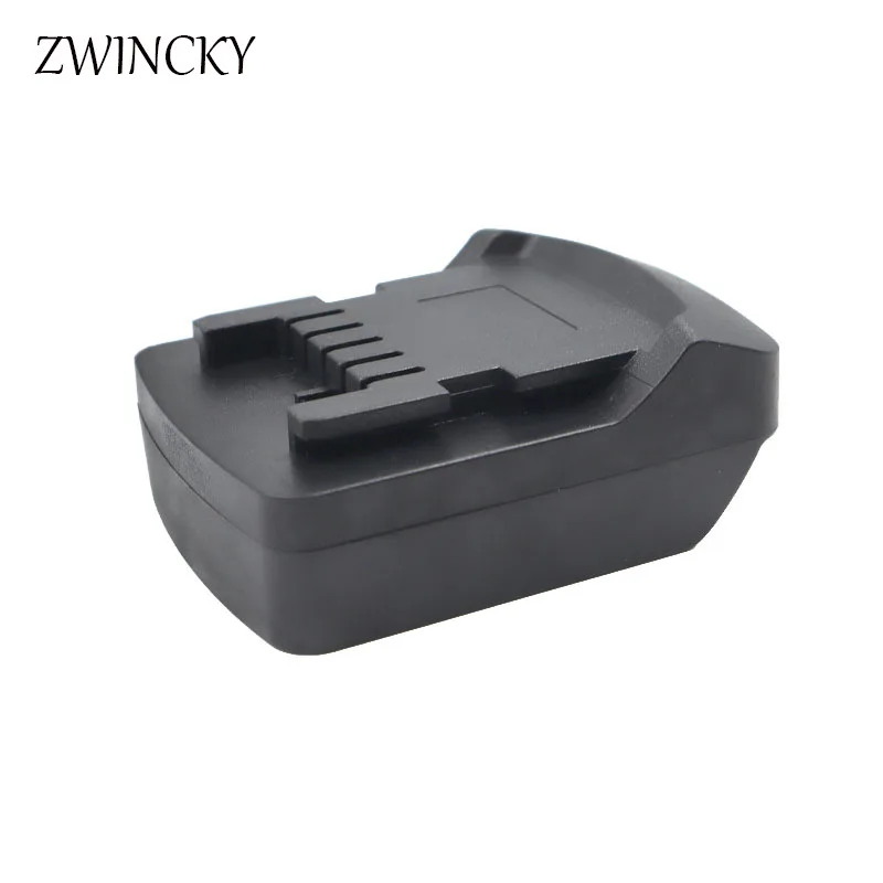 Конвертер адаптера батареи ZWINCKY для литий-ионной батареи Dewalt 18 в для литий-ионной батареи Metabo 18 в, литиевая батарея для Metabo
Конвертер адаптера батареи ZWINCKY для литий-ионной батареи Dewalt 18 в для литий-ионной батареи Metabo 18 в, литиевая батарея для Metabo