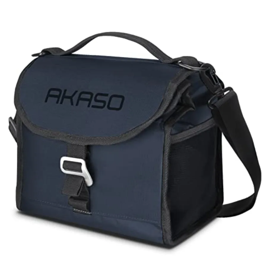 Insulated Cooler Lunch Bag Packable Lunch Box 12 Can Cooler Bag with Adjustable Shoulder Strap for Office Picnic
Insulated Cooler Lunch Bag Packable Lunch Box 12 Can Cooler Bag with Adjustable Shoulder Strap for Office Picnic