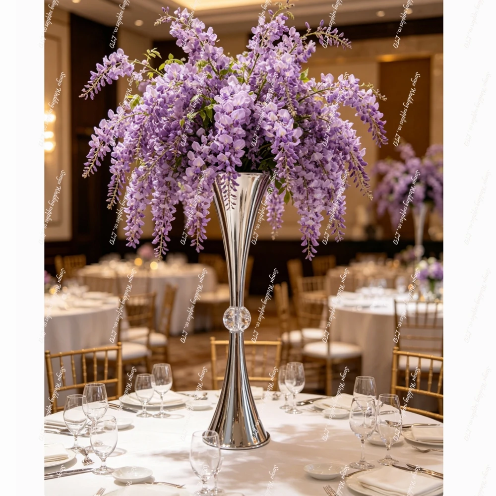 6/10pcs 60-100cmWedding Party Event DecorStainless Steel Shiny Gold Silver Column Metal Table Centerpiece for Wedding Decoration
6/10pcs 60-100cmWedding Party Event DecorStainless Steel Shiny Gold Silver Column Metal Table Centerpiece for Wedding Decoration