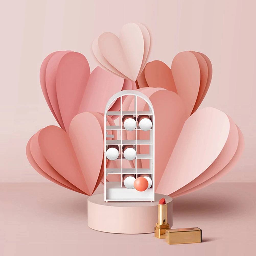 1Pcs Ecofriendly Lipstick Storage Box Transparent Design Makeup Organizer White Neat Orderly Small Items Holder
1Pcs Ecofriendly Lipstick Storage Box Transparent Design Makeup Organizer White Neat Orderly Small Items Holder