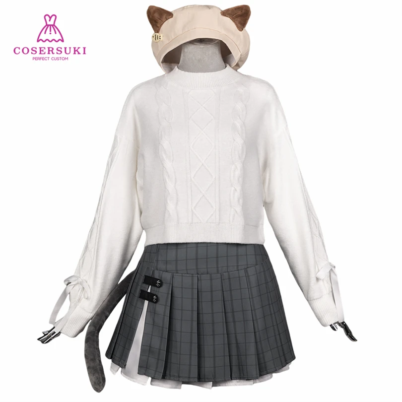 Project Sekai Kusanagi Nene Wearing Cute Headbands Cosplay Costume Halloween Christmas Convention Con Outfit
Project Sekai Kusanagi Nene Wearing Cute Headbands Cosplay Costume Halloween Christmas Convention Con Outfit