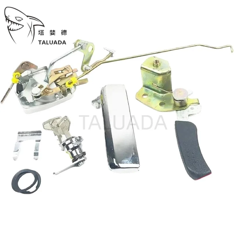 For SK60-1-3-5 SK100-1-3-5 Outer Handle Lock Block SK120-1-3-5 SK200-1-3-5 Cab Door Lock Assembly Excavator Parts
For SK60-1-3-5 SK100-1-3-5 Outer Handle Lock Block SK120-1-3-5 SK200-1-3-5 Cab Door Lock Assembly Excavator Parts