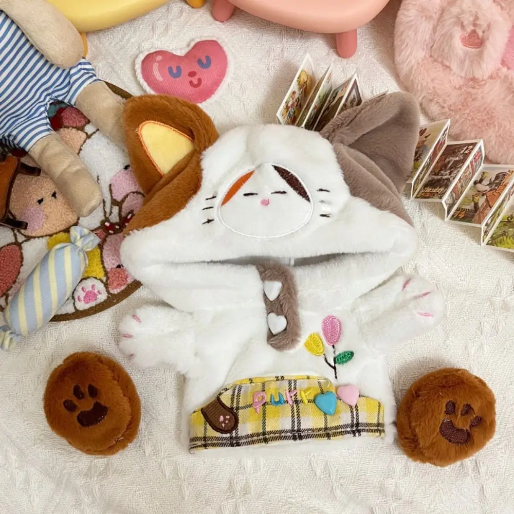 Dress Up 20cm Doll Coat Clothes Fur Doll Clothing Idol Doll Outfit Clothes Cat Kawaii Animal 20cm Doll Clothes 20cm Cotton Doll
Dress Up 20cm Doll Coat Clothes Fur Doll Clothing Idol Doll Outfit Clothes Cat Kawaii Animal 20cm Doll Clothes 20cm Cotton Doll
