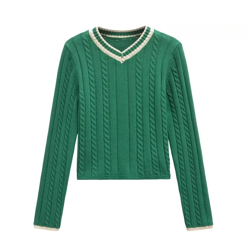 Knit Pullovers Prairie Chic V-neck Pullovers Harajuku Vintage Cozy Sweaters Women's Autumn Sweater Long Sleeve Sweaters
Knit Pullovers Prairie Chic V-neck Pullovers Harajuku Vintage Cozy Sweaters Women's Autumn Sweater Long Sleeve Sweaters