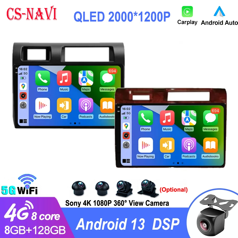 Android13 Autoradio 9" For Toyota Pickup Land Cruiser LC 70 79 Series 2007-2020 Wireless Carplay Multimedia Player Radio WIFI 4G
Android13 Autoradio 9" For Toyota Pickup Land Cruiser LC 70 79 Series 2007-2020 Wireless Carplay Multimedia Player Radio WIFI 4G