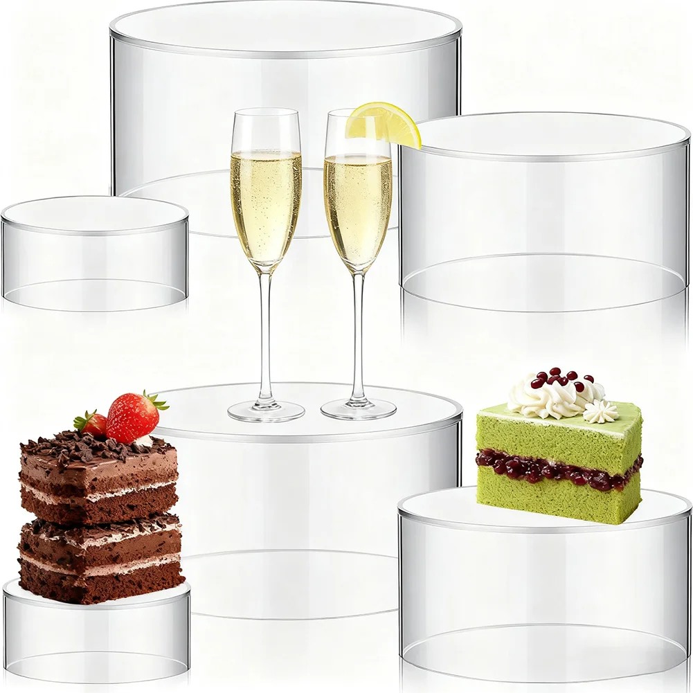 6 шт. прозрачные акриловые подставки для дисплея - вложенные подставки для ювелирных изделий и поделок, акриловые подставки для выставки товаров, пылезащитные подставки для хранения
6 шт. прозрачные акриловые подставки для дисплея - вложенные подставки для ювелирных изделий и поделок, акриловые подставки для выставки товаров, пылезащитные подставки для хранения