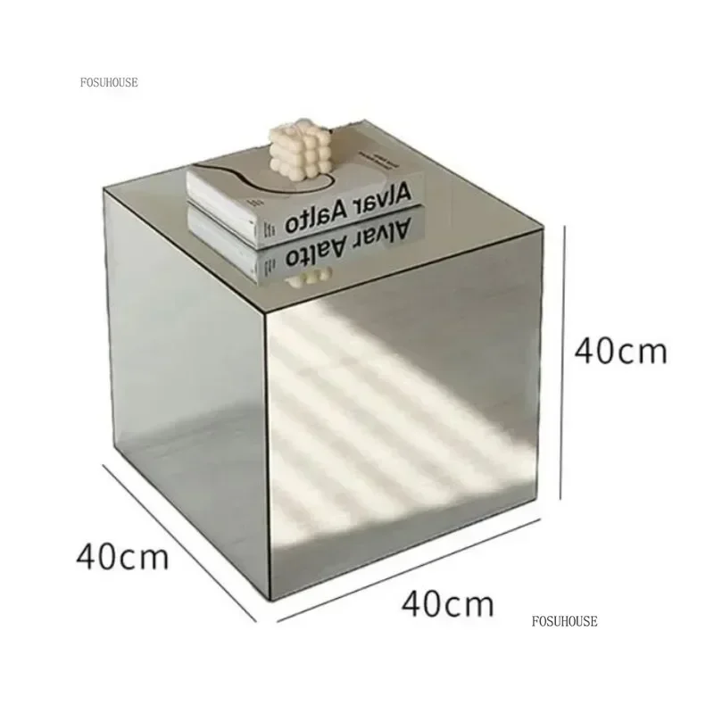 Nordic Living Room Sofa Side Tea Table Modern Acrylic Mirror Coffee Tables Bedroom Bedside Tables Home Decor Furniture d
Nordic Living Room Sofa Side Tea Table Modern Acrylic Mirror Coffee Tables Bedroom Bedside Tables Home Decor Furniture d