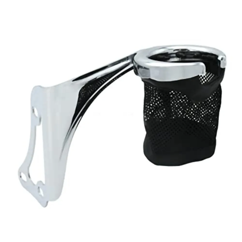 Держатель для напитков на левую сторону мотоцикла, хромированный, для Harley Touring FLHTCU FLHTCUSE CVO Electra Glides Trike 1998-2013
Держатель для напитков на левую сторону мотоцикла, хромированный, для Harley Touring FLHTCU FLHTCUSE CVO Electra Glides Trike 1998-2013