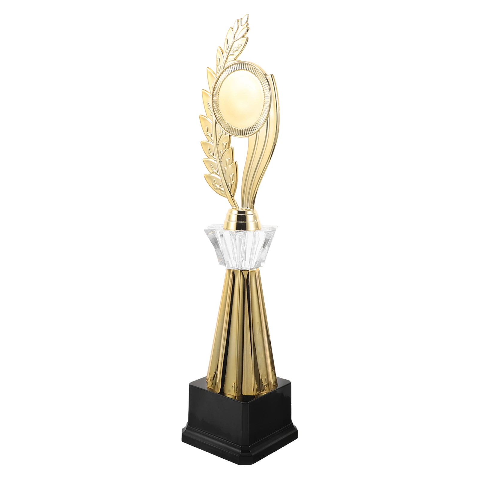 Wheat Ear Trophy Gold Award Statue Mini 's Reward Cup Competition Trophies Golden Plastic Student
Wheat Ear Trophy Gold Award Statue Mini 's Reward Cup Competition Trophies Golden Plastic Student