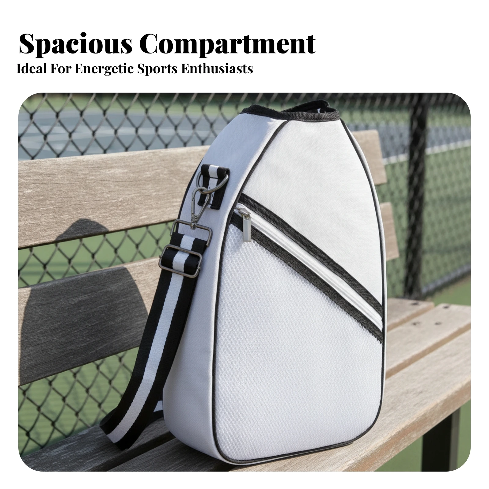 Paddle Storage Bag Textured Material Zippered Paddle Bag Sports Gear Contrast Trim Reinforced Piping
Paddle Storage Bag Textured Material Zippered Paddle Bag Sports Gear Contrast Trim Reinforced Piping