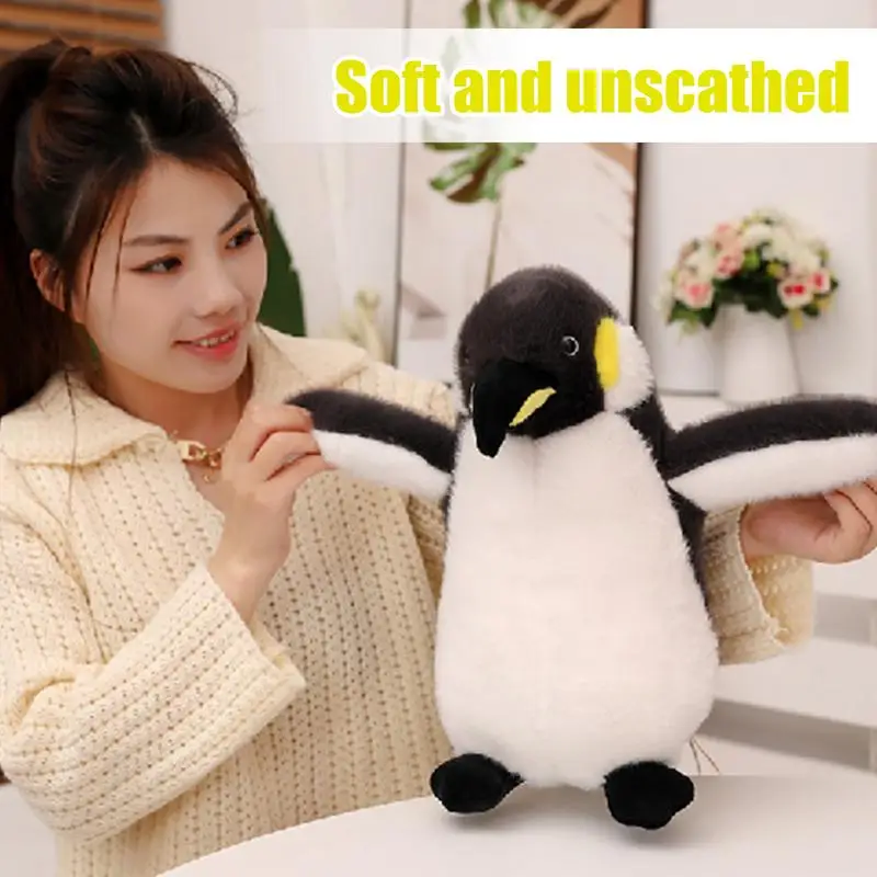Penguin Stuffed Animal 7.8 Inches Stuffed Penguin Doll Cuddly Collectible Dolls Soft Plush Decoration For Home Room Living Room
Penguin Stuffed Animal 7.8 Inches Stuffed Penguin Doll Cuddly Collectible Dolls Soft Plush Decoration For Home Room Living Room