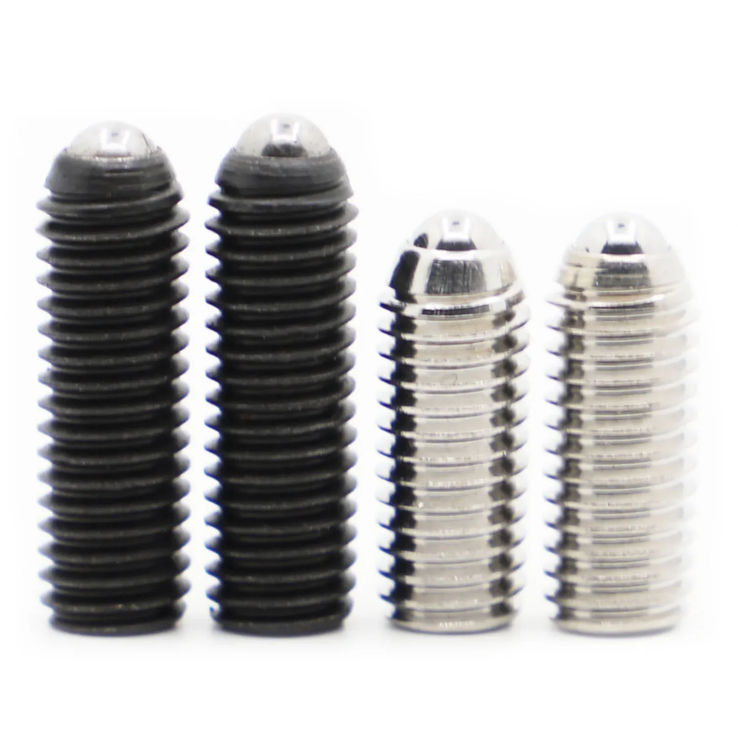 M3 M4 M5 M6 M8 M10 M12 304 Stainless Steel Black Grade 12.9 Hex Socket Allen Spring Ball Plunger Grub Point Set Screw Bolt
M3 M4 M5 M6 M8 M10 M12 304 Stainless Steel Black Grade 12.9 Hex Socket Allen Spring Ball Plunger Grub Point Set Screw Bolt