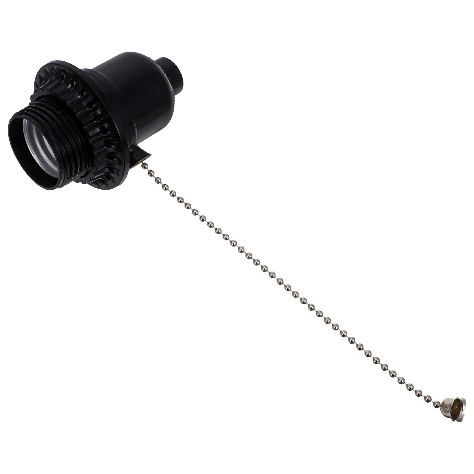 Black E26 Pull Chain Lamp Socket Bakelite Metal Light Socket with Switch for Table Lamps Floor Lamps Chandeliers Lamp Fixture
Black E26 Pull Chain Lamp Socket Bakelite Metal Light Socket with Switch for Table Lamps Floor Lamps Chandeliers Lamp Fixture