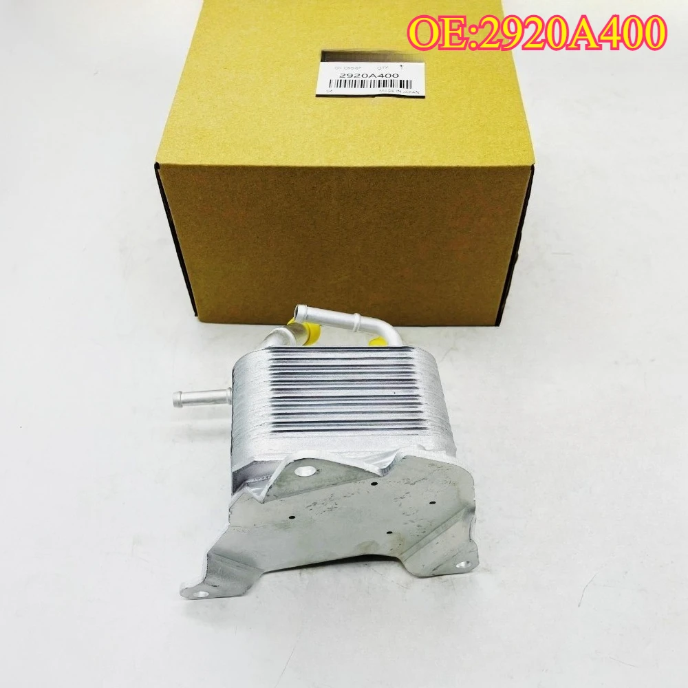 High quality New For 2920A400 0il Cooler for Mitsubishi Outlander Eclipse GF7 GF82012-2016
High quality New For 2920A400 0il Cooler for Mitsubishi Outlander Eclipse GF7 GF82012-2016