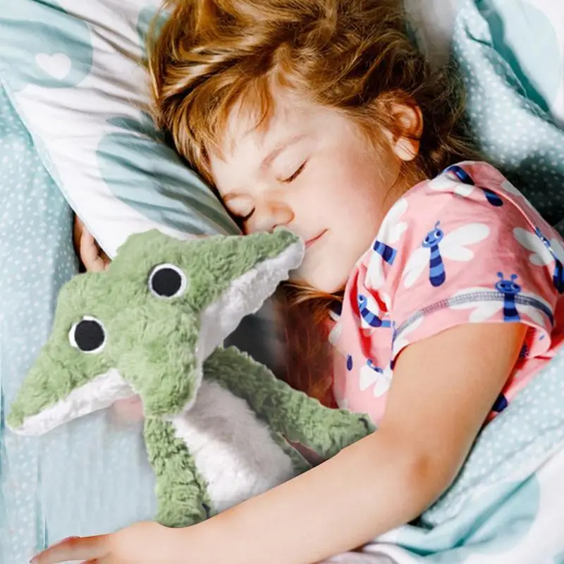 Alligator Toy 40cm Crocodile Doll Soothing Alligator Pillow Huggable Stuffed Plush Animal For Dormitory Sofa Bedroom Car
Alligator Toy 40cm Crocodile Doll Soothing Alligator Pillow Huggable Stuffed Plush Animal For Dormitory Sofa Bedroom Car