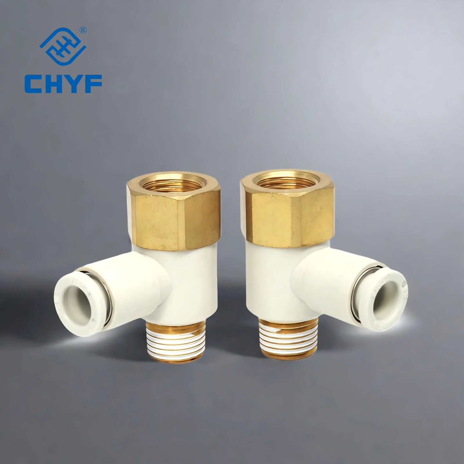 KQ2VF Series Metric Size One-touch Fittings Universal Female Elbow KQ2VF04-M5A
KQ2VF Series Metric Size One-touch Fittings Universal Female Elbow KQ2VF04-M5A