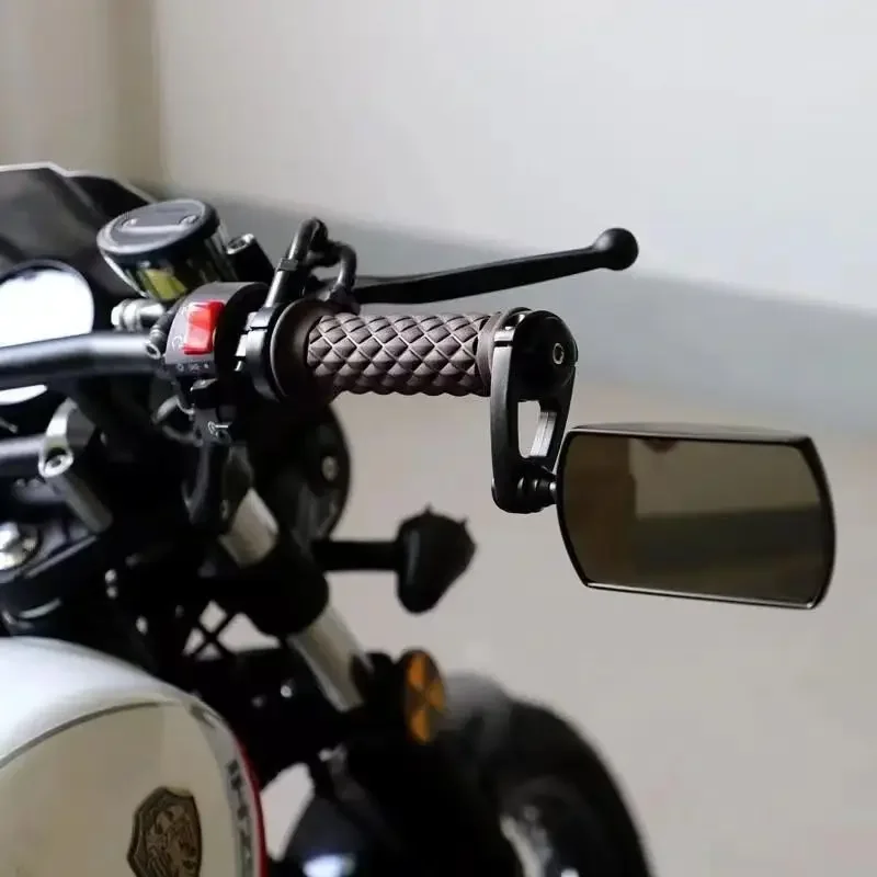 Handlebar Bar End Mirror Rectangle Rearview Mirrors Motorbike Accessories For Motorcycle Bike Cafe Racer Side Mirrors 7/8'' 22mm
Handlebar Bar End Mirror Rectangle Rearview Mirrors Motorbike Accessories For Motorcycle Bike Cafe Racer Side Mirrors 7/8'' 22mm