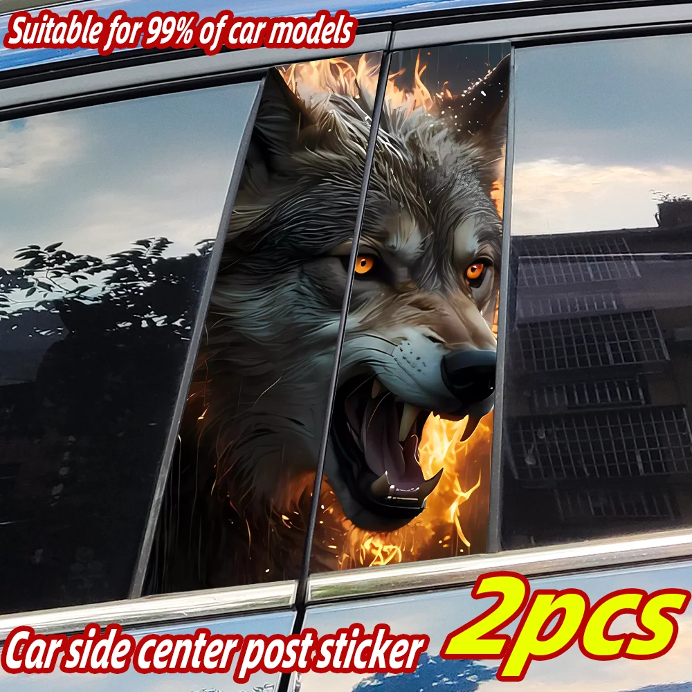 Roar Wolf Car Stickers Auto B Pillar Waterproof Sunscreen Decoration DIY Cover Car Doors Pillar Sunscreen Decals Accessories
Roar Wolf Car Stickers Auto B Pillar Waterproof Sunscreen Decoration DIY Cover Car Doors Pillar Sunscreen Decals Accessories