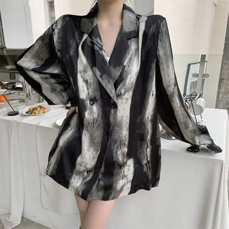 Women's Casual Shirt Tie-Dye Open Back Retro Streetwear Elegant Luxury Soft Fabric Spring Summer Fashion 2026 Designer
Women's Casual Shirt Tie-Dye Open Back Retro Streetwear Elegant Luxury Soft Fabric Spring Summer Fashion 2026 Designer