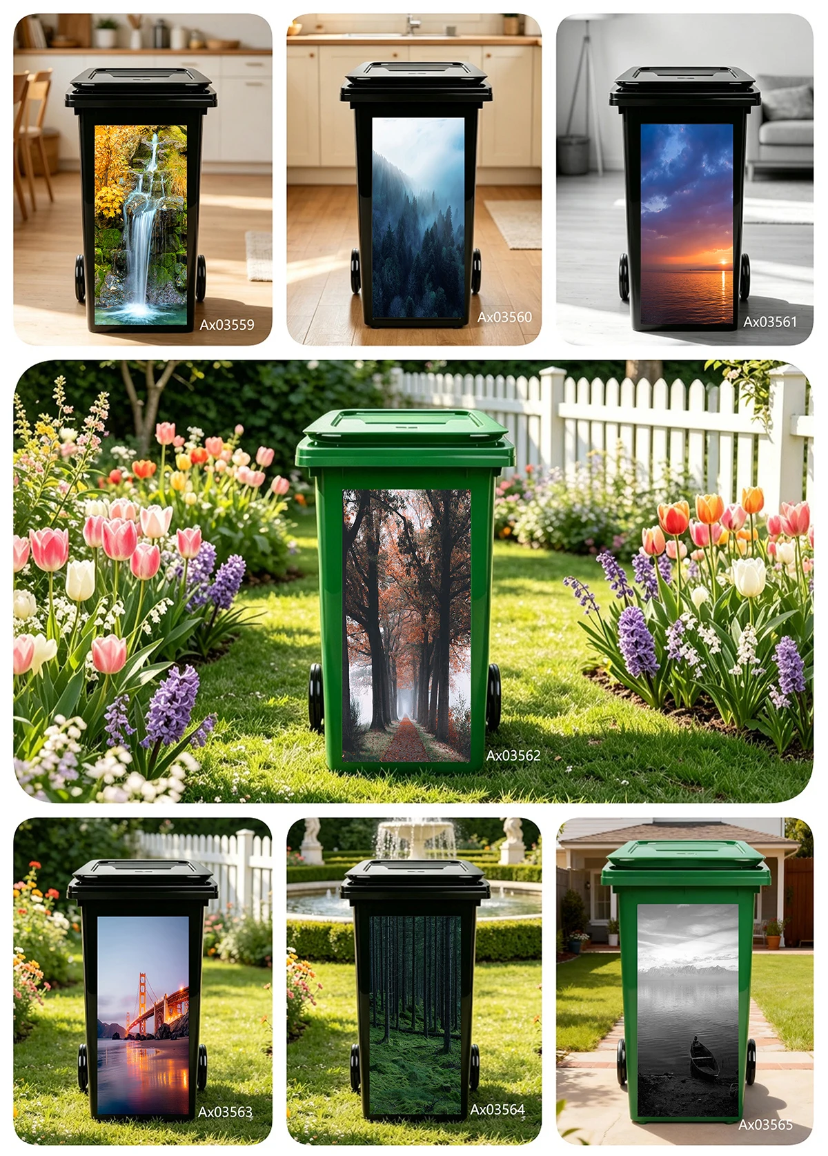 Autumn Waterfall Scenery Wheelie Bin Sticker, Self-adhesive Removable Waterproof Decal for Outdoor Garden Yard Patio Home Decor
Autumn Waterfall Scenery Wheelie Bin Sticker, Self-adhesive Removable Waterproof Decal for Outdoor Garden Yard Patio Home Decor