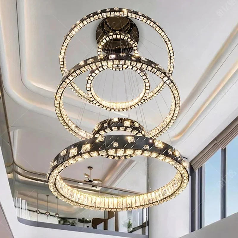 Nordic Stair Chandelier LED Pendant Light Modern Ceiling Lamp for Living Room Bedroom Home Decor
Nordic Stair Chandelier LED Pendant Light Modern Ceiling Lamp for Living Room Bedroom Home Decor