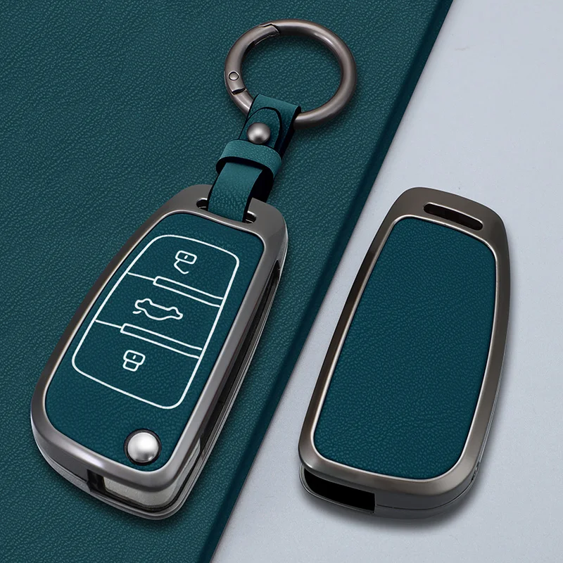 Alloy Car Fold Key Cover Case For Audi A1 A3 8P A4 A5 A6 C7 A7 S3 S7 S8 R8 Q2 Q3 Q5 Q7 Q8 SQ5 C5 C6 TT RS3 RS6 Protect Accessory
Alloy Car Fold Key Cover Case For Audi A1 A3 8P A4 A5 A6 C7 A7 S3 S7 S8 R8 Q2 Q3 Q5 Q7 Q8 SQ5 C5 C6 TT RS3 RS6 Protect Accessory