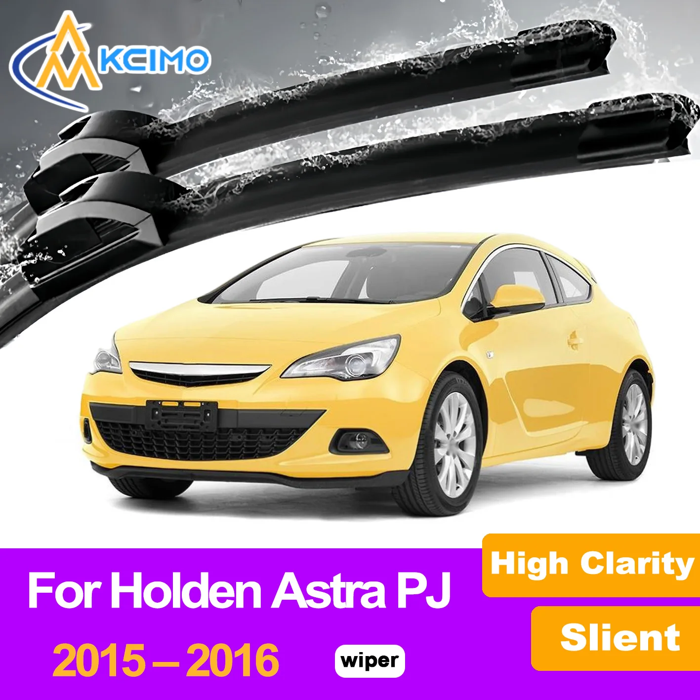 2Pcs Front Windshield Wiper Blades For Holden Astra PJ 2015–2016 Opel Astra Windscreen Window Car Accessories
2Pcs Front Windshield Wiper Blades For Holden Astra PJ 2015–2016 Opel Astra Windscreen Window Car Accessories