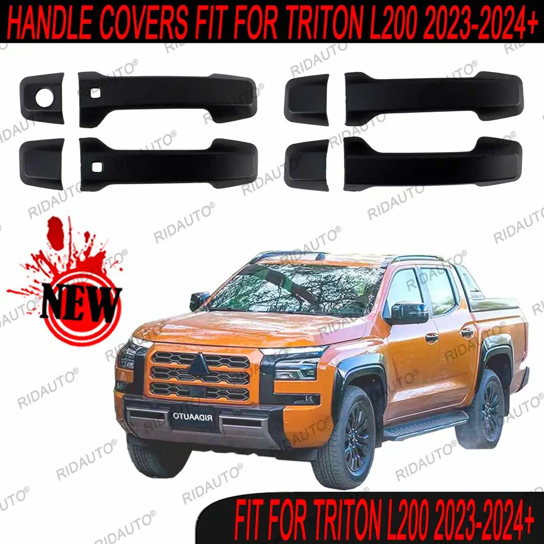 Car Exterior Door Handle Protection For 2024 Mitsubishi Triton L200 Part Accessories Matte Blake Protector Cover
Car Exterior Door Handle Protection For 2024 Mitsubishi Triton L200 Part Accessories Matte Blake Protector Cover
