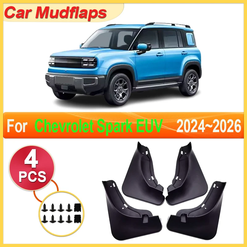 Car Mudguards Parts For Chevrolet Spark EUV 2025 Baojun Yep Plus 2024 2026 Mudflap Fender Flare Cover Guard Auto Mud Accessories
Car Mudguards Parts For Chevrolet Spark EUV 2025 Baojun Yep Plus 2024 2026 Mudflap Fender Flare Cover Guard Auto Mud Accessories